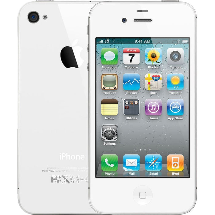 iPhone 4 Hydrogel Screen Protector Privacy