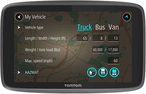 TomTom Go Professional 6