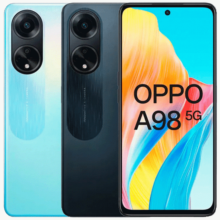 OPPO A98 5G Hydrogel-Displayschutz, matt/frosted (1er-, 2er- oder 3er-Pack)