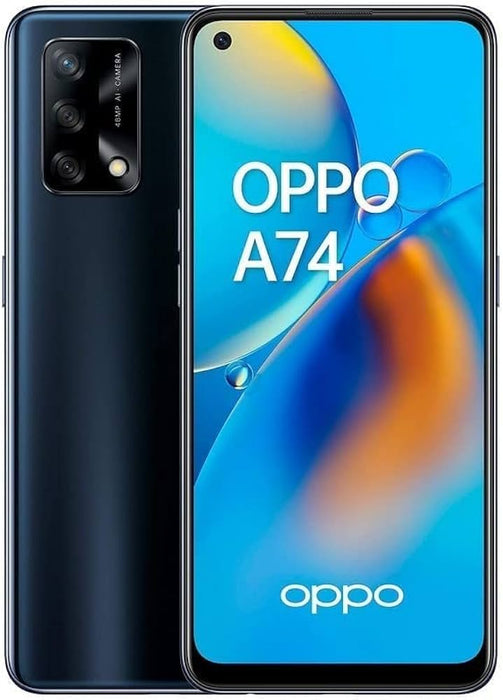 OPPO A74 4G Hydrogel-Displayschutzfolie mit Sichtschutz (1er-, 2er- oder 3er-Pack)