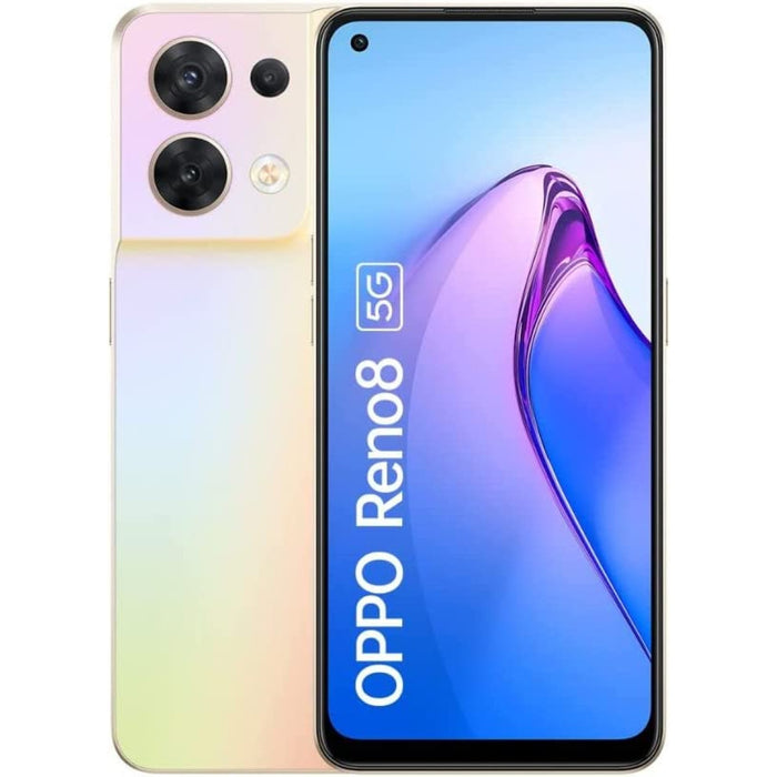 OPPO Reno8 5G Hydrogel-Displayschutzfolie mit Sichtschutz (1er-, 2er- oder 3er-Pack)