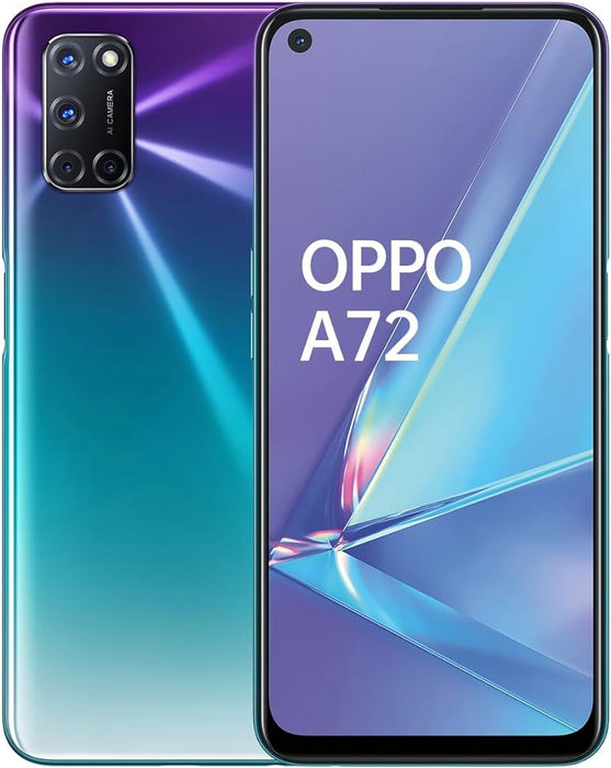 OPPO A72 4G Hydrogel Screen Protector HD Clear (1, 2 or 3 Pack)