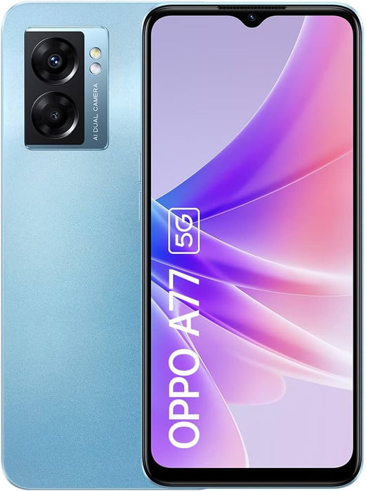 OPPO A77 5G Hydrogel-Displayschutz, matt/frosted (1er-, 2er- oder 3er-Pack)