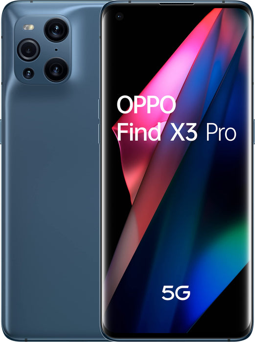 OPPO Find X3 Pro 5G Hydrogel-Displayschutzfolie mit Sichtschutz (1er-, 2er- oder 3er-Pack)