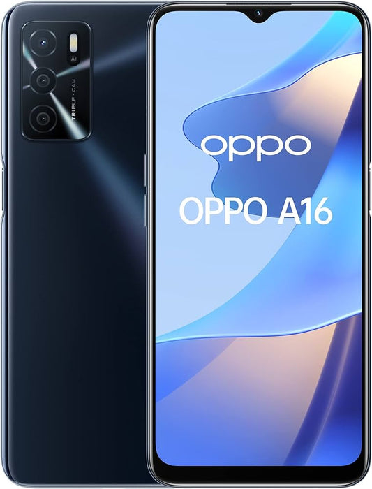 OPPO A16 Hydrogel-Displayschutz HD Clear (1er-, 2er- oder 3er-Pack)