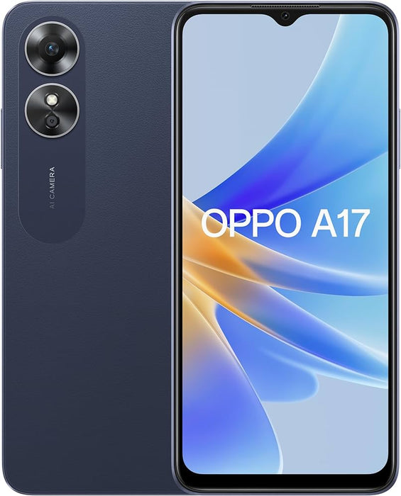 OPPO A17 Hydrogel-Displayschutz, matt/frostig (1er-, 2er- oder 3er-Pack)