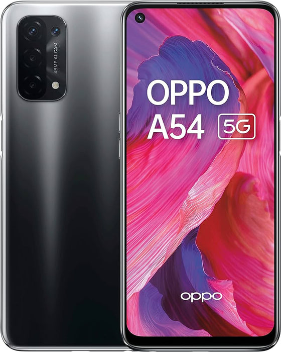 OPPO A54 5G Hydrogel-Displayschutzfolie mit Sichtschutz (1er-, 2er- oder 3er-Pack)