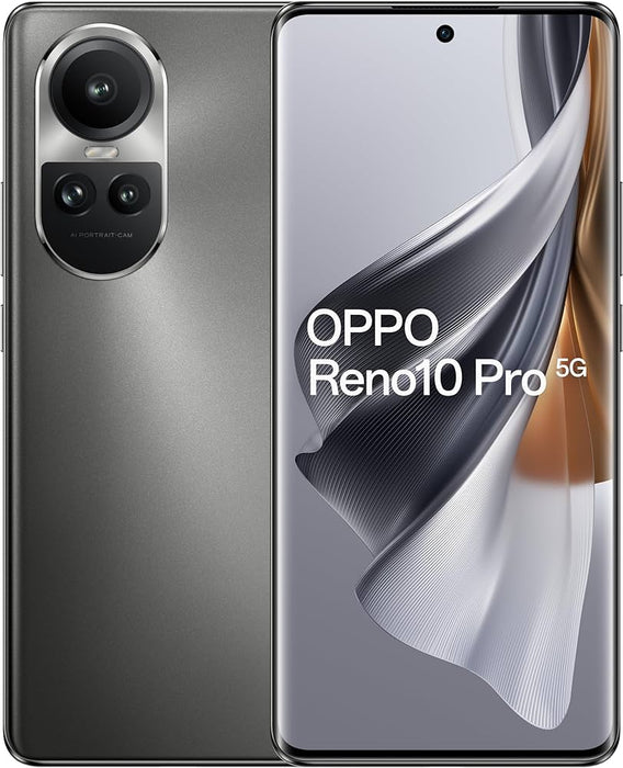 OPPO Reno10 Pro 5G Hydrogel-Displayschutzfolie mit Sichtschutz (1er-, 2er- oder 3er-Pack)