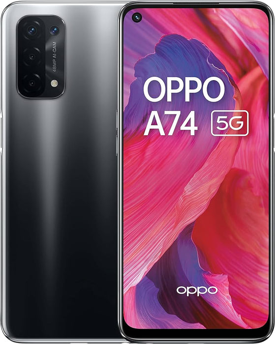 OPPO A74 5G Hydrogel-Displayschutz, matt/frosted (1er-, 2er- oder 3er-Pack)