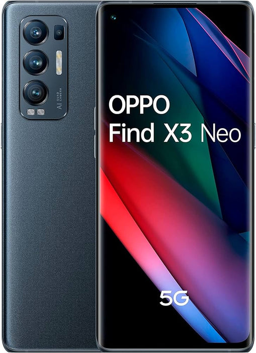 OPPO Find X3 Lite Hydrogel-Displayschutz, matt/frostig (1er-, 2er- oder 3er-Pack)