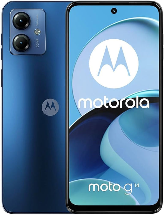 Motorola Moto G14 Hydrogel Screen Protector Matte/Frosted (1, 2 or 3 Pack)