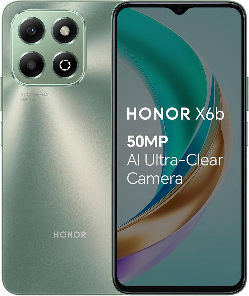 HONOR X6B Hydrogel Screen Protector Privacy