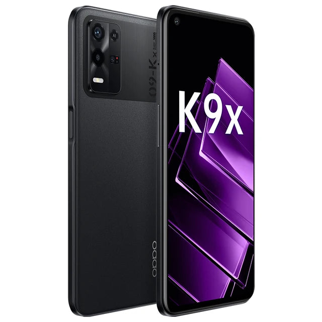 OPPO K9X 5G Hydrogel-Displayschutzfolie mit Sichtschutz (1er-, 2er- oder 3er-Pack)