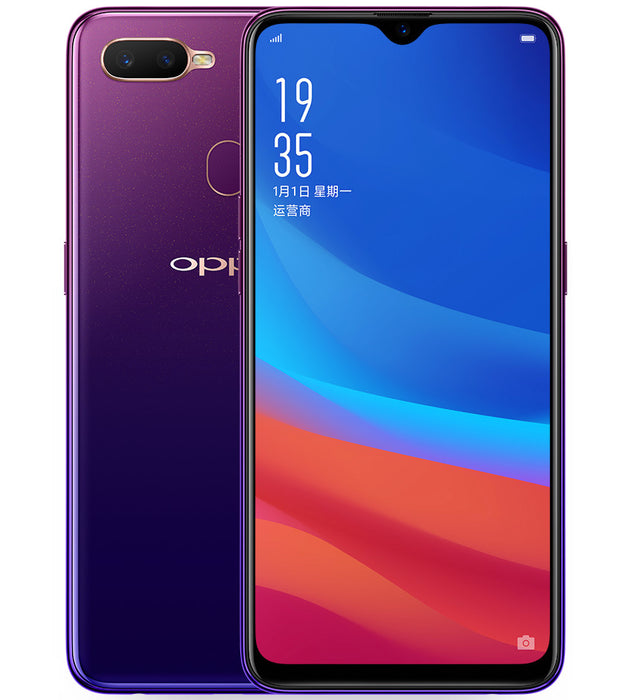 OPPO A7X Hydrogel Screen Protector Privacy (1, 2 or 3 Pack)