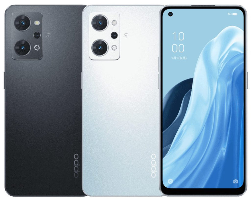 OPPO Reno7 A Hydrogel-Displayschutz, matt/frostig (1er-, 2er- oder 3er-Pack)