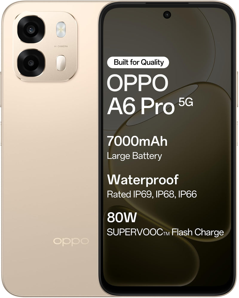 OPPO A6 Pro 5G 