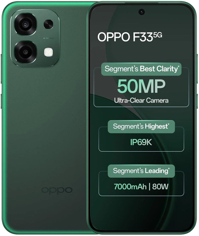 OPPO F33 5G 