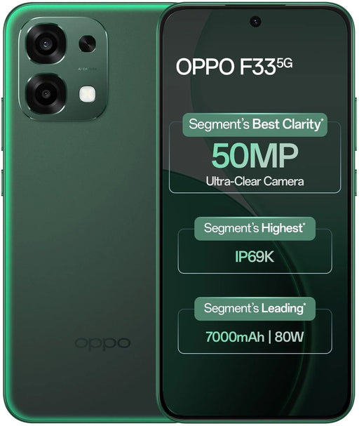 OPPO F33 5G 