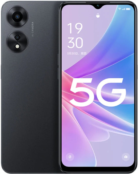 OPPO A1 X 5G Hydrogel-Displayschutzfolie mit Sichtschutz (1er-, 2er- oder 3er-Pack)