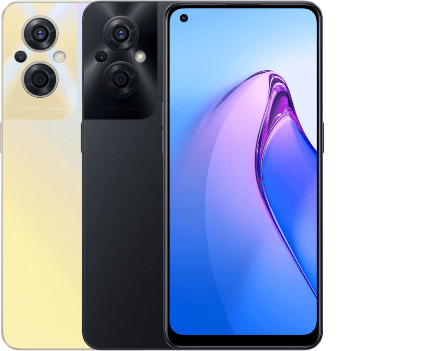 OPPO Reno8 Z 5G Hydrogel-Displayschutz gegen blaues Licht (1er-, 2er- oder 3er-Pack)