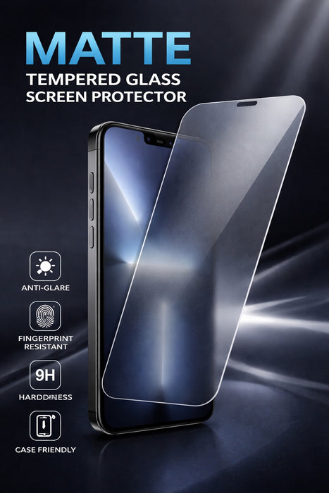 Screen-Protect.co.uk Matte Tempered Glass