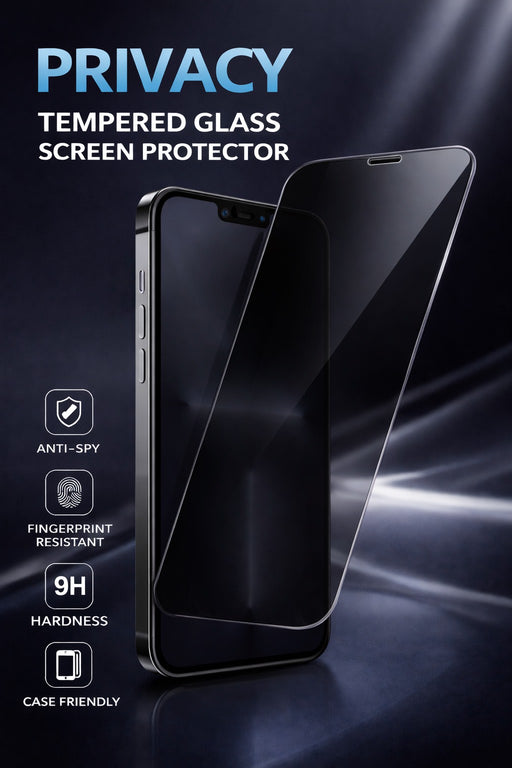 Screen-Protect.co.uk Privacy Tempered Glass