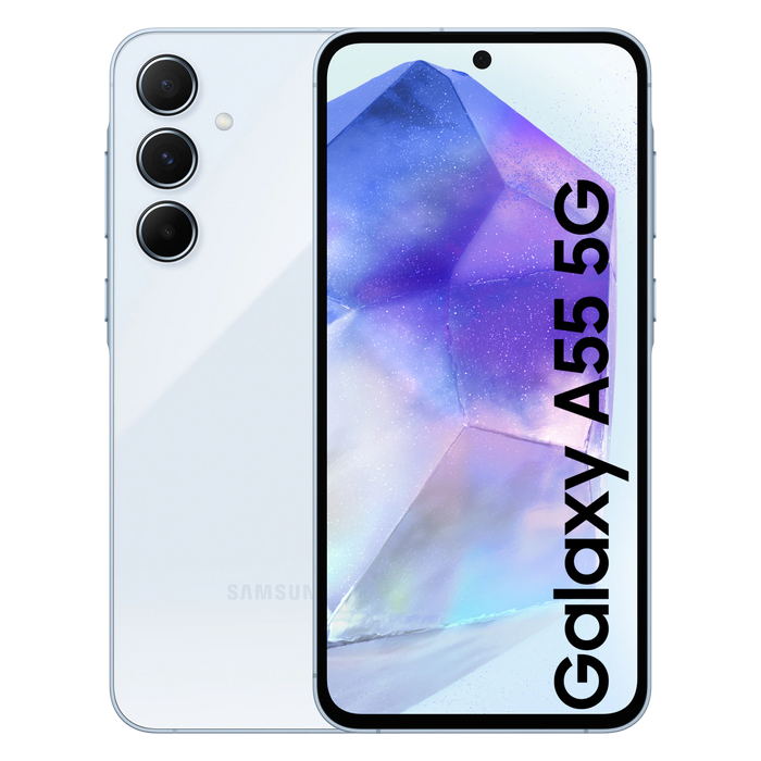 Samsung Galaxy A55 Hydrogel-Displayschutz HD Clear (1er-, 2er- oder 3er-Pack)