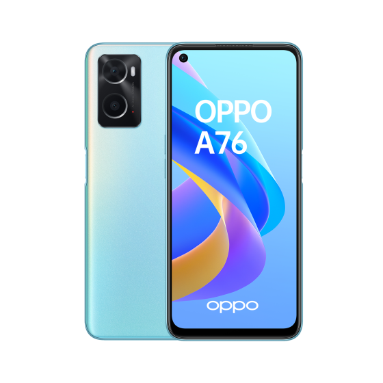 OPPO A76 Hydrogel-Displayschutz, matt/frostig (1er-, 2er- oder 3er-Pack)