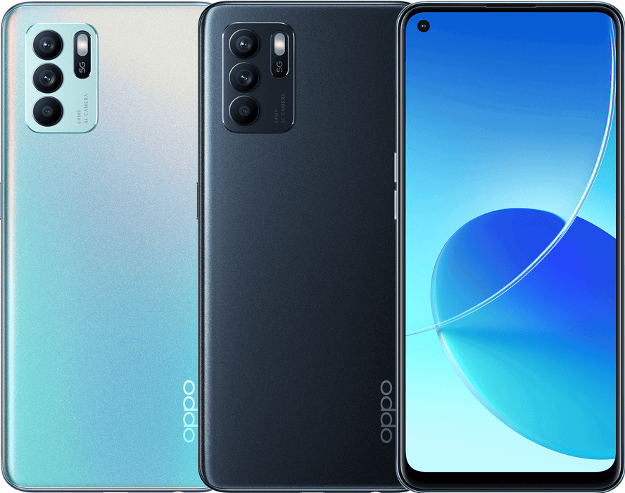 OPPO Reno6 Z Hydrogel Displayschutz matt/frosted (1er-, 2er- oder 3er-Pack)