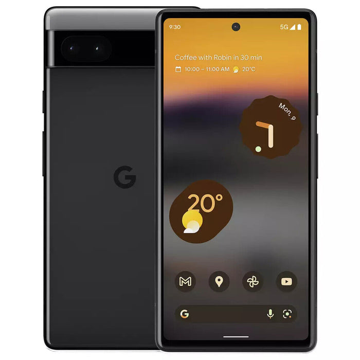 Google Pixel 6a Hydrogel-Displayschutz matt/frosted (1er-, 2er- oder 3er-Pack)