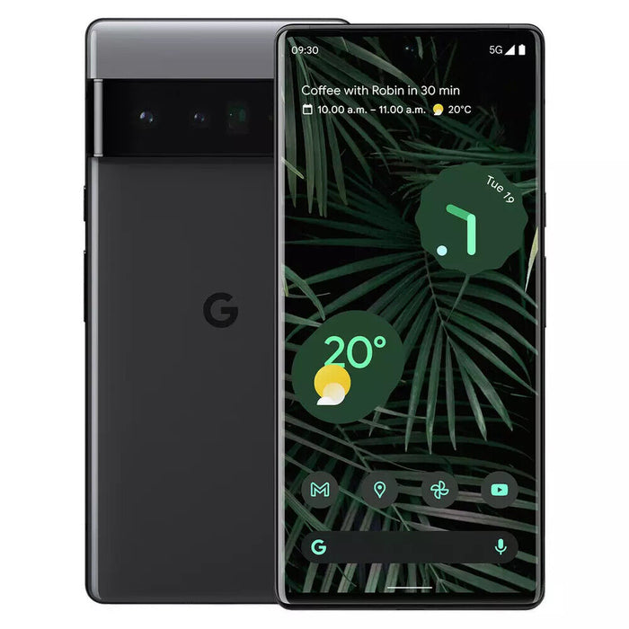 Google Pixel 6 Pro Hydrogel-Displayschutz mit Sichtschutz (1er-, 2er- oder 3er-Pack)