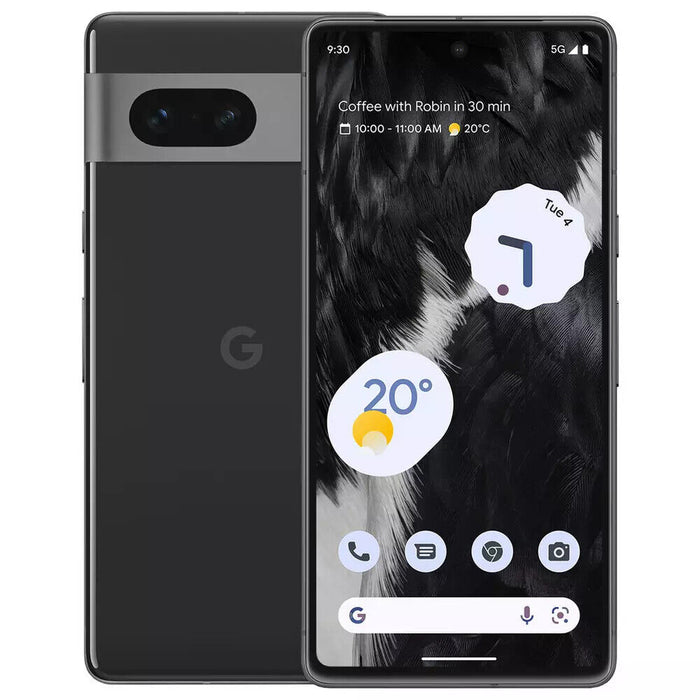 Google Pixel 7 Hydrogel-Displayschutz HD Clear (1er-, 2er- oder 3er-Pack)