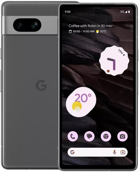 Google Pixel 7a Hydrogel-Displayschutz matt/frosted (1er-, 2er- oder 3er-Pack)