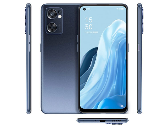 OPPO Reno7 SE 5G Hydrogel-Displayschutz gegen blaues Licht (1er-, 2er- oder 3er-Pack)