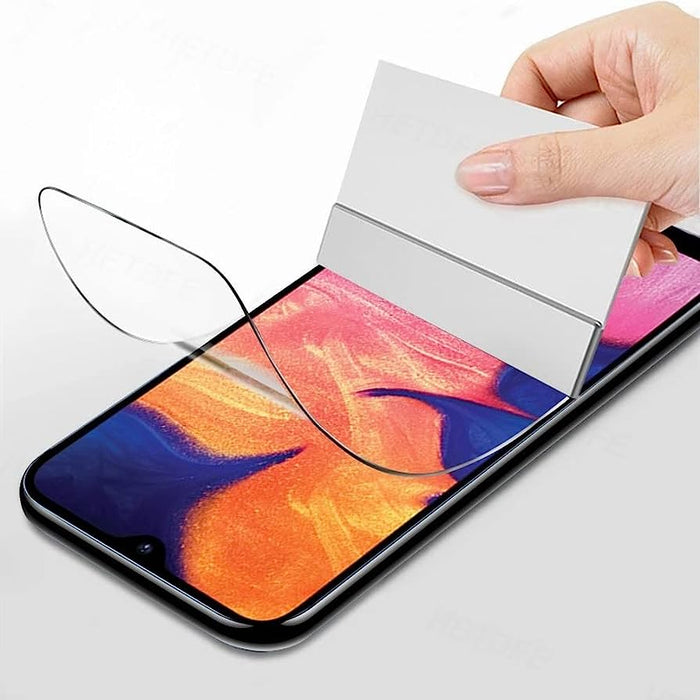 Apple iPhone XS Max Hydrogel Screen Protector HD Clear (1, 2 or 3 Pack)