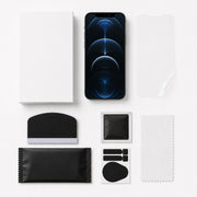 Apple iPhone 12 Pro HD Clear hydrogel screen protector with supplied fitting kit