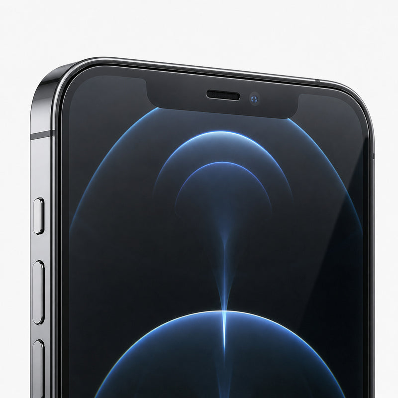 Apple iPhone 12 Pro HD Clear hydrogel screen protector – case-friendly film covering the camera and sensor area