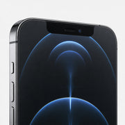 Apple iPhone 12 Pro HD Clear hydrogel screen protector – edge-to-edge film covering the camera and sensor area