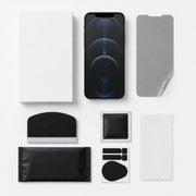 Apple iPhone 12 Pro Matte Privacy hydrogel screen protector with supplied fitting kit