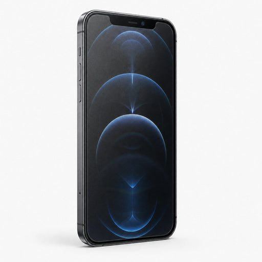 Apple iPhone 12 Pro Matte Privacy hydrogel screen protector – case-friendly fit with camera and sensor cutout