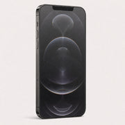 Apple iPhone 12 Pro Matte Privacy hydrogel screen protector – edge-to-edge fit with camera and sensor cutout