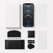 Apple iPhone 12 Pro Matte hydrogel screen protector with supplied fitting kit