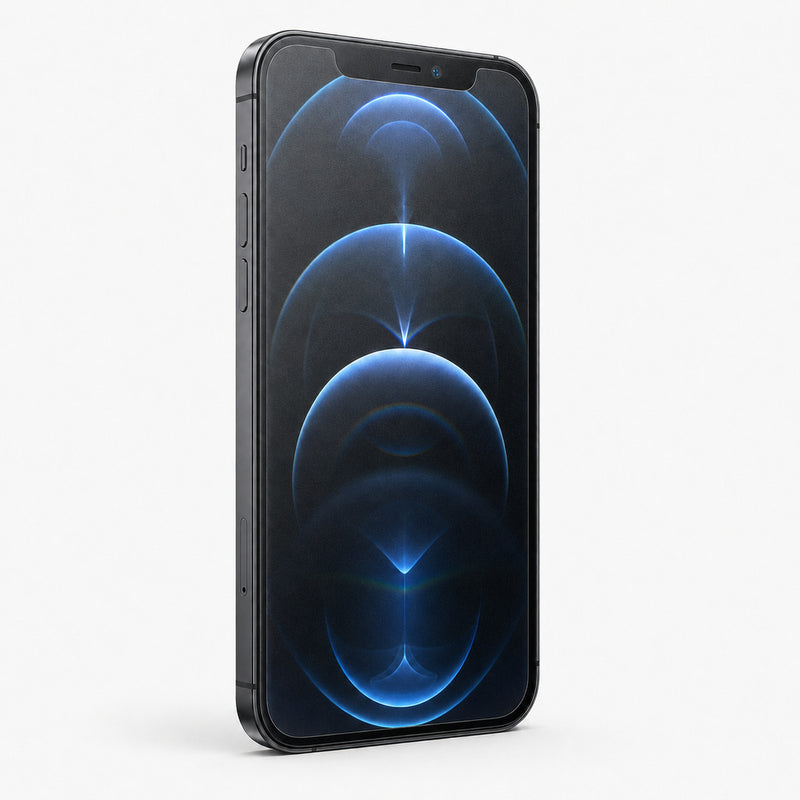 Apple iPhone 12 Pro Matte hydrogel screen protector – case-friendly fit with camera and sensor cutout