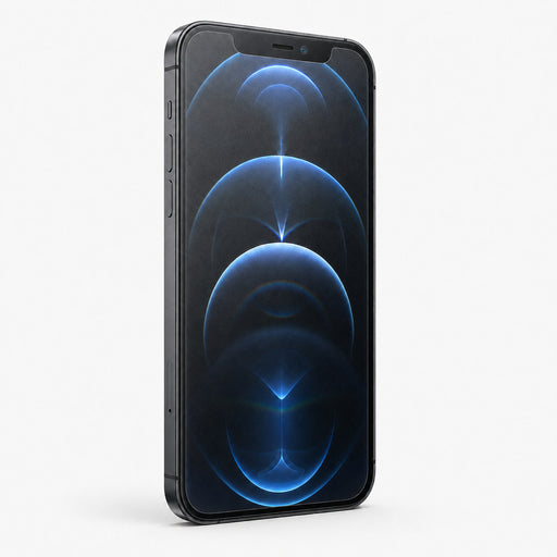 Apple iPhone 12 Pro Matte hydrogel screen protector – case-friendly fit with camera and sensor cutout