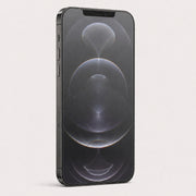 Apple iPhone 12 Pro Matte hydrogel screen protector – edge-to-edge fit with camera and sensor cutout
