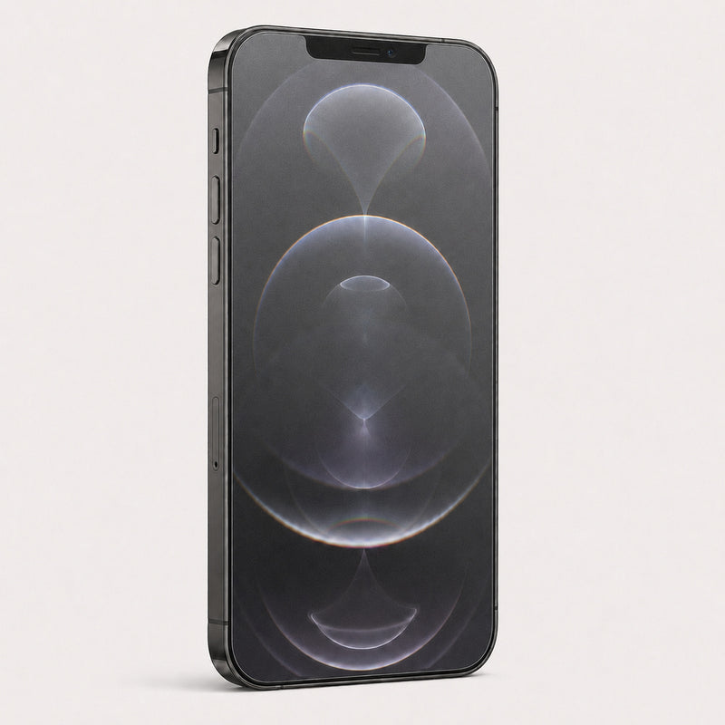 Apple iPhone 12 Pro Matte hydrogel screen protector – edge-to-edge fit with camera and sensor cutout