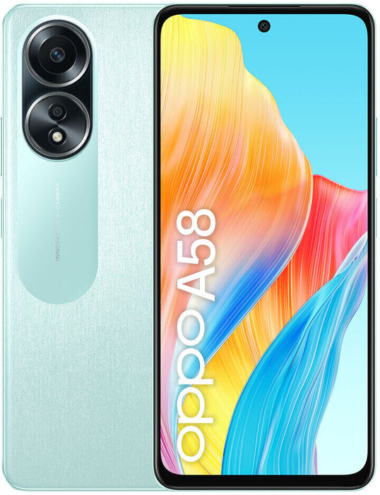 OPPO A58 4G Hydrogel-Displayschutz, matt/frosted (1er-, 2er- oder 3er-Pack)