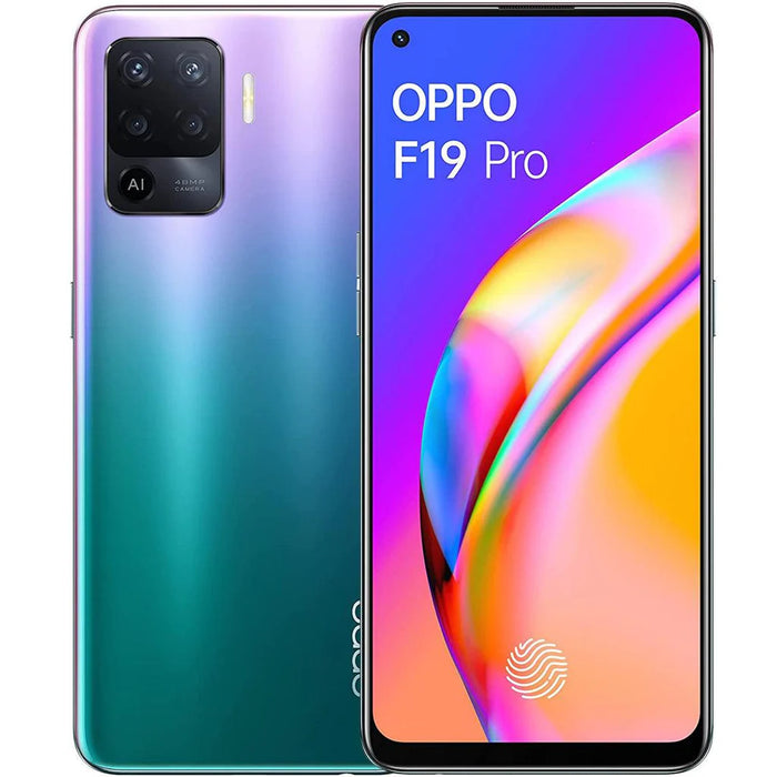 OPPO F19 Pro Hydrogel-Displayschutz HD Clear (1er-, 2er- oder 3er-Pack)