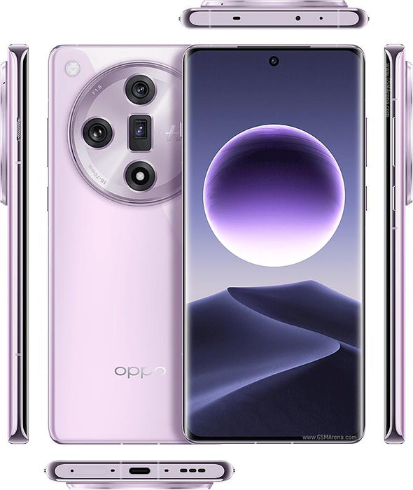 OPPO Find X7 Hydrogel-Displayschutzfolie mit Sichtschutz (1er-, 2er- oder 3er-Pack)