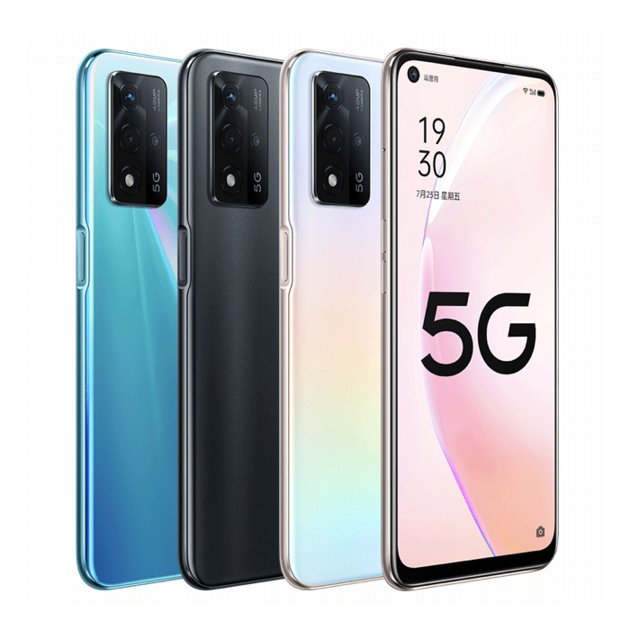 OPPO A93S 5G Hydrogel-Displayschutzfolie mit Sichtschutz (1er-, 2er- oder 3er-Pack)